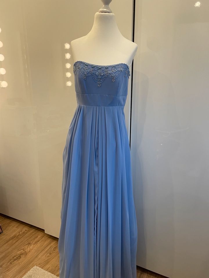 Abendkleid blau Lilly Brautmoden 36 in Bissendorf