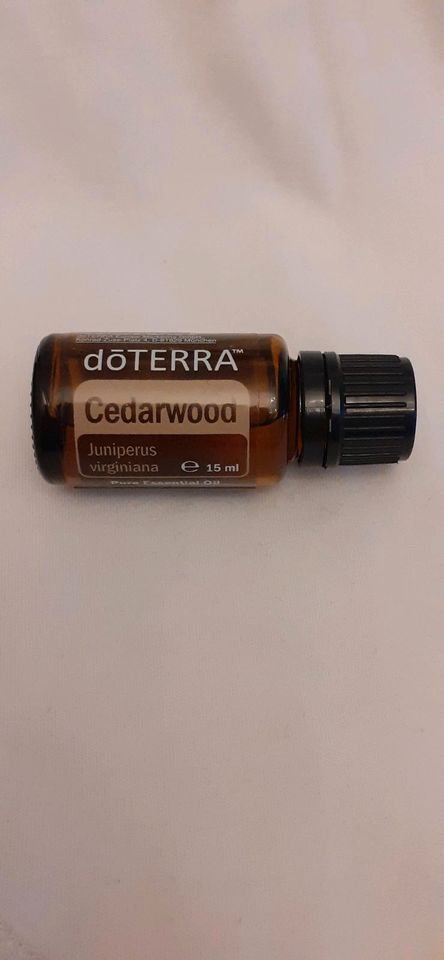 Cedarwood  15ml doTRERRA NEU Zedernholz Ätherisch Öl in Sottrum