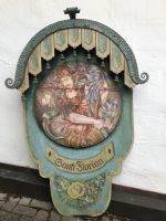 Heiliger Sankt Florian, große Tafel, Hausbild Bayern - Neubeuern Vorschau