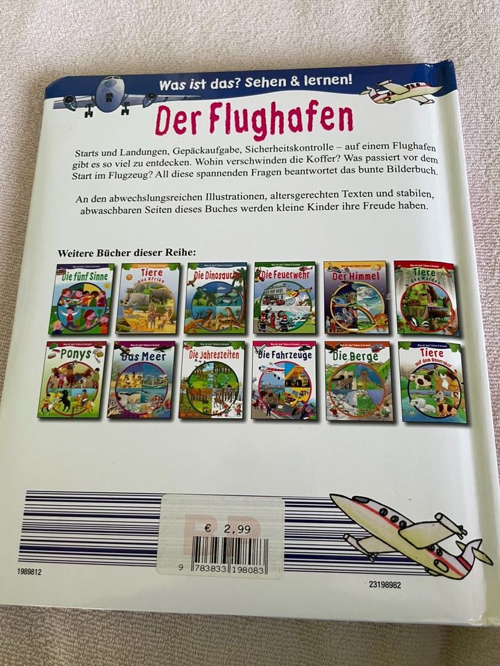 Der Flughafen und Angry Birds in Westermoor