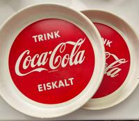 2x 60er/70er Jahre Coca-Cola Tablett, 33cm Altona - Hamburg Bahrenfeld Vorschau