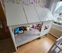 Hausbett Kindett Massivholz 90x200cm Weiß Nordrhein-Westfalen - Stolberg (Rhld) Vorschau