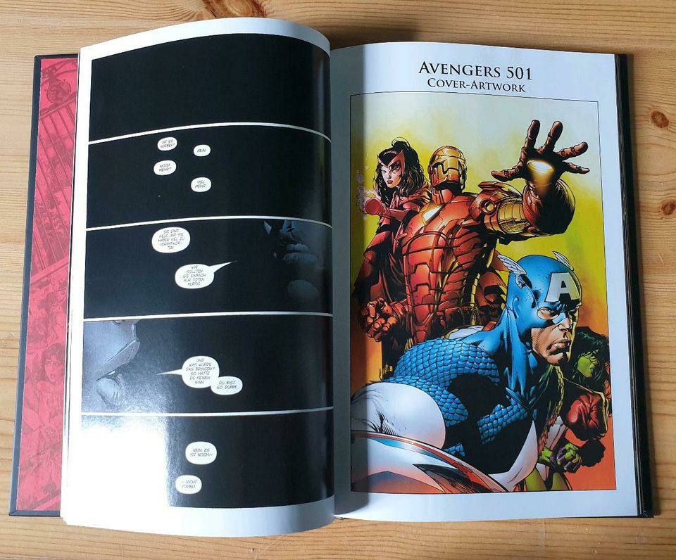 Avengers Heldenfall Iron Man Cpt America Marvel Comic Sammlung 34 in Berlin