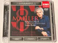 Simon Rattle Mahler Symphony No. 8 Audio-DVD Extended Audio Disc Hamburg-Nord - Hamburg Langenhorn Vorschau