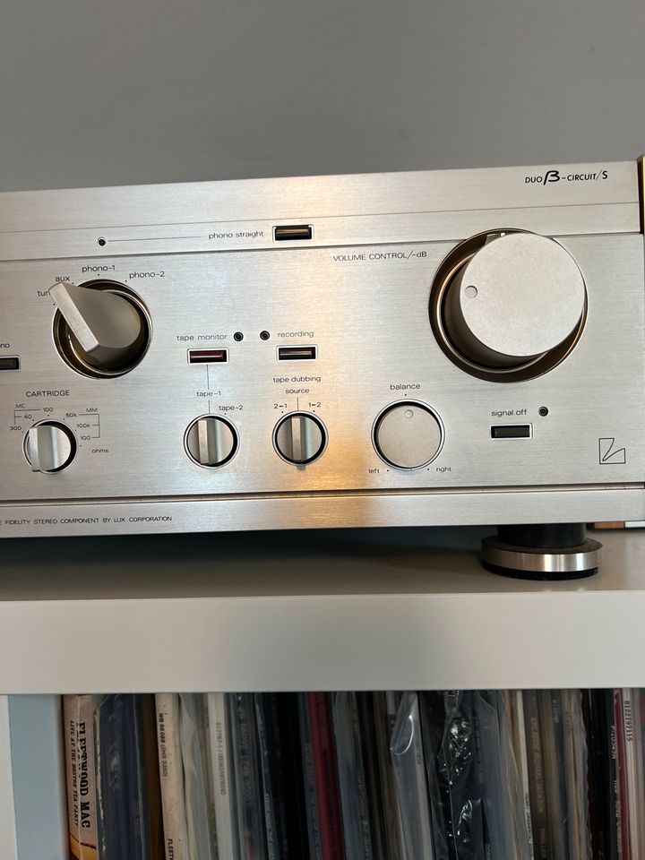 Luxman L530 deutsche Version Verstärker Legende Tausch möglich in Berlin