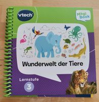 "Wunderwelt der Tiere", Magibook Lernbuch, Lernstufe 3, 5-7 Jahre Hessen - Biebergemünd Vorschau