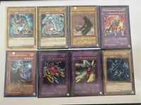 Große YuGiOh Sammlung mit seltenen Karten Hessen - Herborn Vorschau