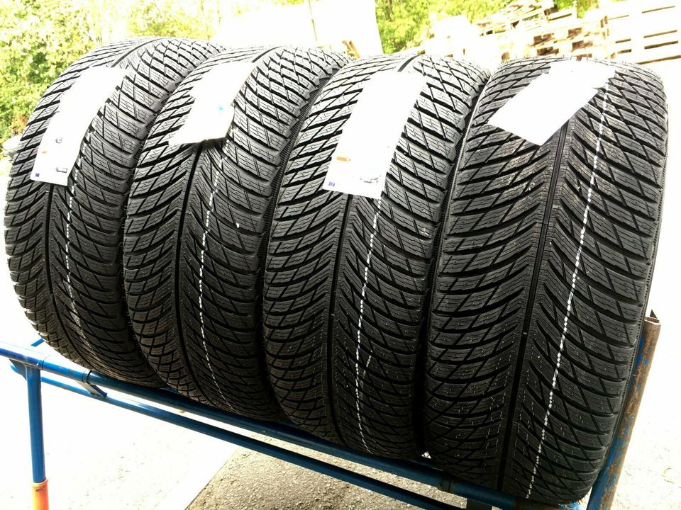 4x 245/40 R19 98V MICHELIN PA Alpin 5 Winter Winterreifen Reifen in Melle