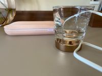 Philips Sonicare kontaktloses Ladegerät mit  Glas Rosé Gold Hessen - Kelkheim Vorschau