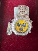 Vintage Uhr Festina Tourchrono Ref 6566 mit Weckfunk. gelbes Ziff Bayern - Hilgertshausen-Tandern Vorschau