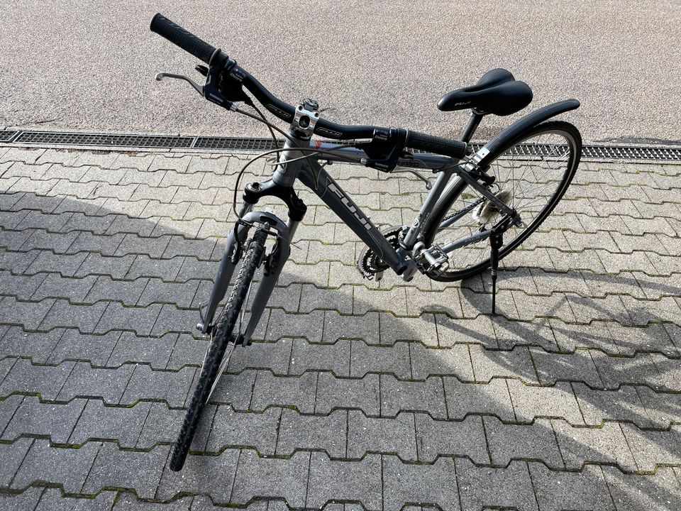 Fahrrad Fuji in Wiesensteig