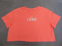 NIKE T-Shirt Gr. L oversize cropped Shirt THE NIKE TEE Hessen - Hainburg Vorschau