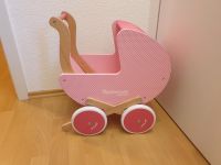 Janod Puppenwagen/Kinderwagen aus Holz Dresden - Laubegast Vorschau