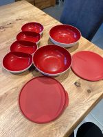 Tupperware Allegra Set rot/weiss Nordrhein-Westfalen - Troisdorf Vorschau