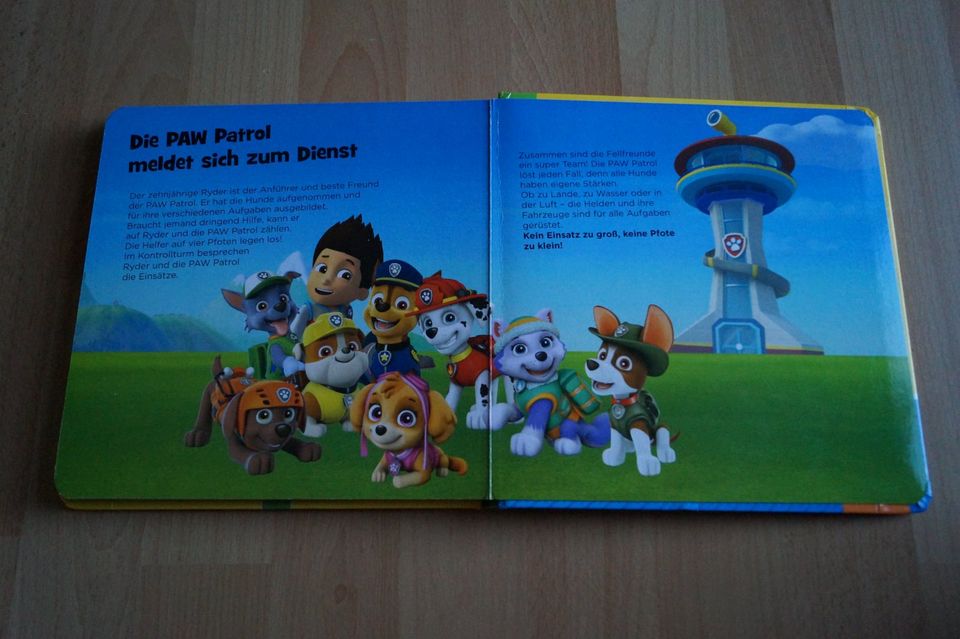 Toggolino Paw Patrol Puzzle Buch (Top Zustand) in Fachingen