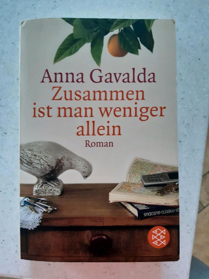 Zusammen ist man weniger allein, Anna Gavalda in Siegenburg