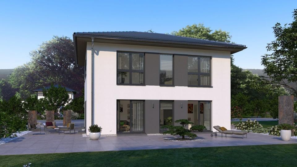 Reserviert • Gelöscht • 
                    MODERNES WOHNHAUS...