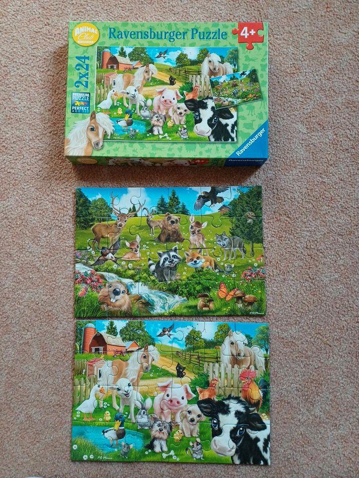 Ravensburger Bauernhoftiere Puzzle in Bad Köstritz  