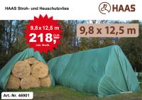 Stroh- und Heuschutzvlies – 9,8 m x 12,5 m, reißfest, 130 g/qm Nordrhein-Westfalen - Nümbrecht Vorschau