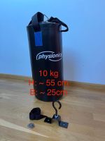 Boxsack schwarz 10 kg Sport Kickboxen Bayern - Lappersdorf Vorschau