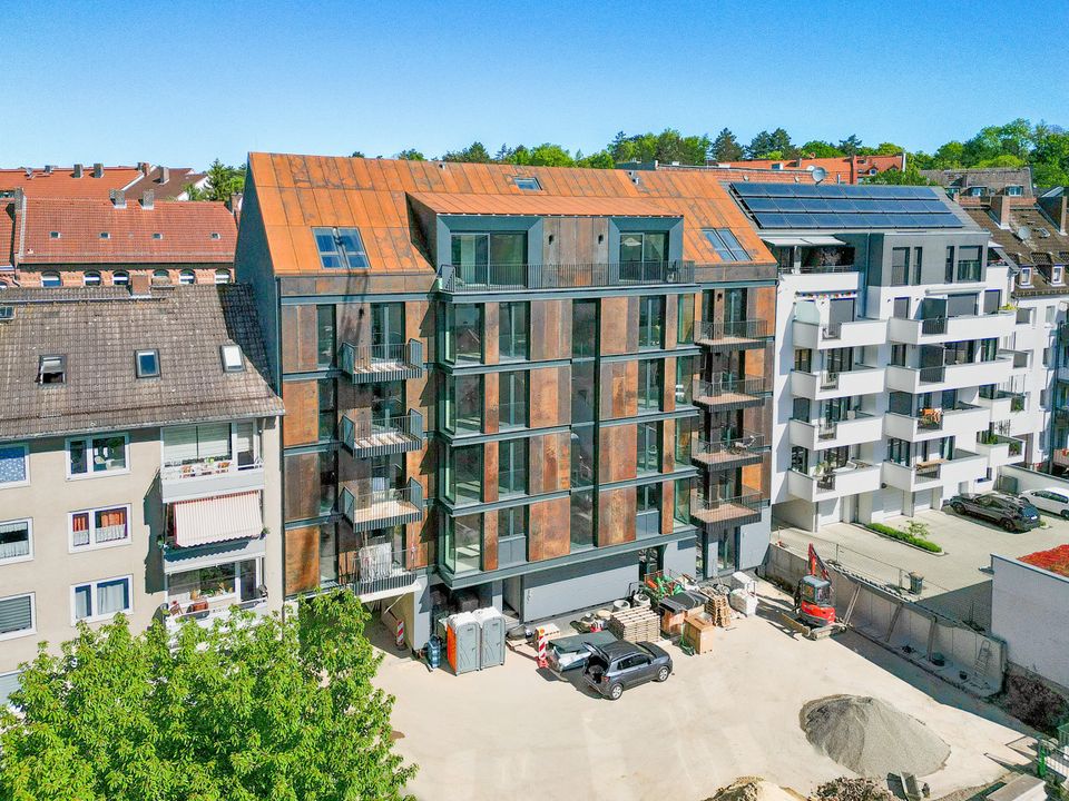 Dörnbergstraße: Puristisch und modern. 1 Zimmer-Luxus-Wohnung in Kassel