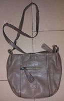 Gerry Weber Ledertasche, grau, gebraucht Rheinland-Pfalz - Grolsheim Vorschau