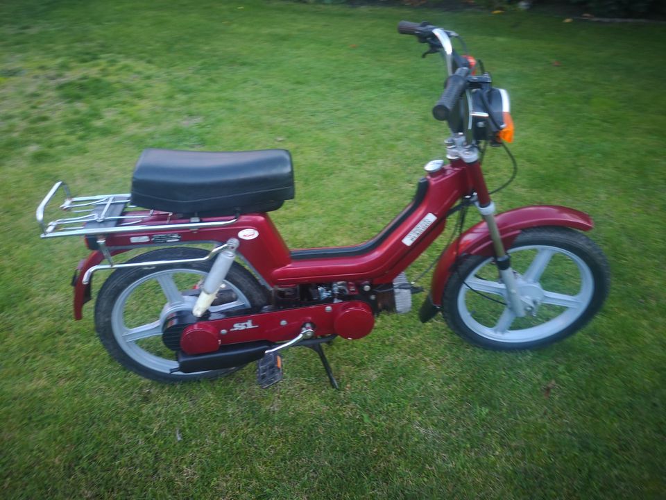 Piaggio Vespa SI Monte Carlo  Mofa  25 Kmh in Wolfsburg