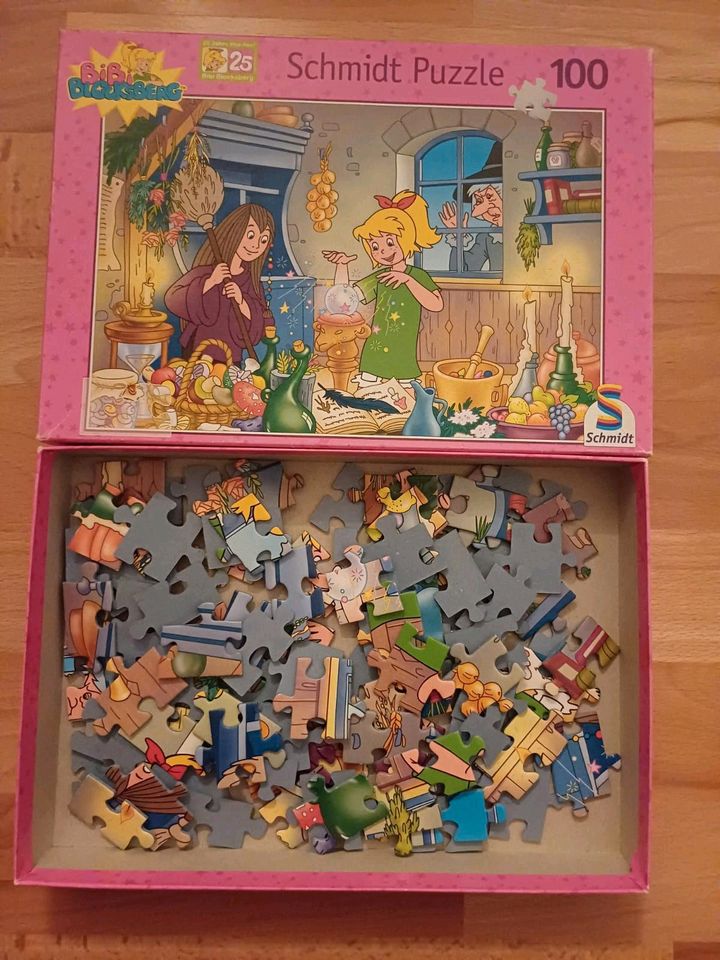 Bibi Blocksberg Puzzle, 100 Teile, vollständig in Weimar