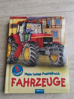 Kinderbuch, Puzzle, Fahrzeuge, Bagger, Polizei, Feuerwehr, Trakto Sachsen - Taucha Vorschau