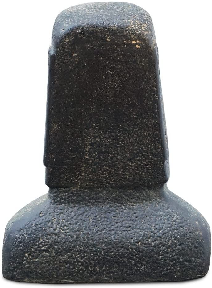 Moai Rapa-Nui Statue ca. 40 cm aus Lavasand Osterinsel-Figur Gart in Hüllhorst