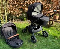 Gepflegter Kinderwagen Moon Resea Kombi +Sport (Wanne u. Buggy) Münster (Westfalen) - Centrum Vorschau