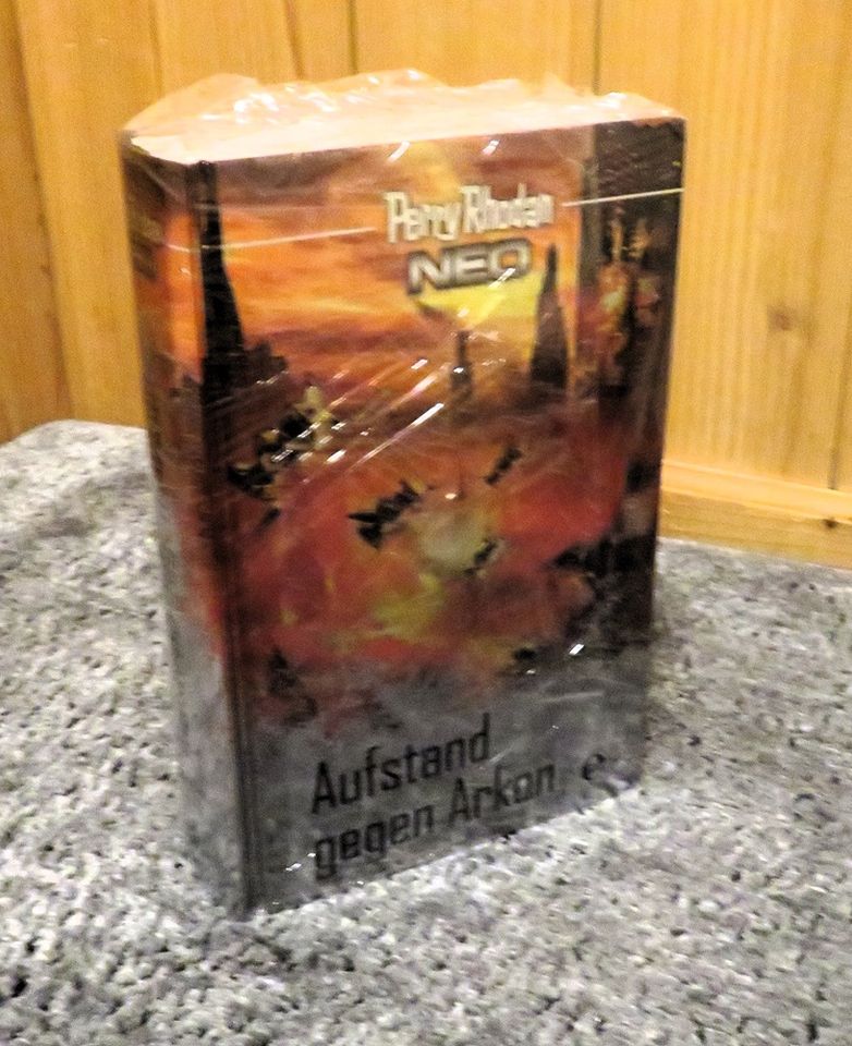 Perry  Rhodan NEO Platin Edition komplett 1-18 – TOP! in Schwabmünchen