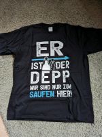 T-Shirt JGA Junggesellenabschied Bayern - Weiden (Oberpfalz) Vorschau