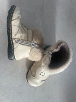 Stiefel 23 beige unisex winterschuhe gefüttert Reißverschluss Nordrhein-Westfalen - Attendorn Vorschau