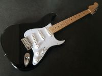 Voodoo Strat sparkle black, reversed Headstock, Fender TexMex-PUs Bayern - Kempten Vorschau