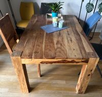 Wolf Möbel - Tisch & 2 Stühle Nordrhein-Westfalen - Würselen Vorschau