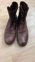 Ital. Lederstiefel Handmade Nordrhein-Westfalen - Bad Driburg Vorschau