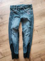 Jeans Reithose Gr. 134 Baden-Württemberg - Gerstetten Vorschau