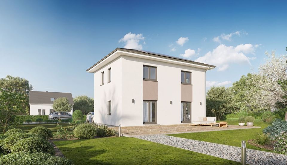 Moderne Immobilie in idyllischer Gemeinde - Gestalten Sie Ihr individuelles Traumhaus in Retzstadt