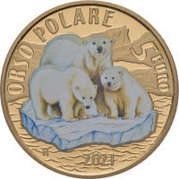 5 Euro Sondermünzen Bedrohte Tierarten Italien Köln - Porz Vorschau