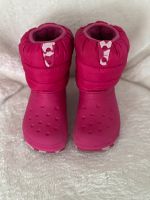 Crocs Stiefel gefüttert  rosa gr.32-33 Baden-Württemberg - Konstanz Vorschau