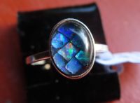 Ring Silber mit Opal 17,6 mm #1B85 Köln - Bayenthal Vorschau