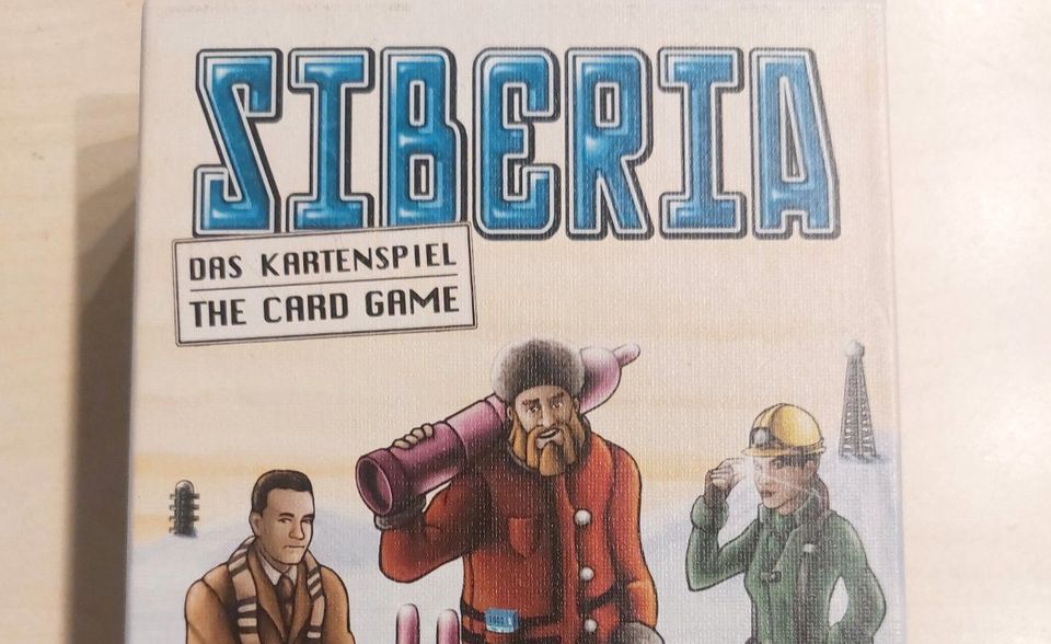 Siberia Das Kartenspiel Reiner Stockhausen dlp games 1x gespielt in Kerken