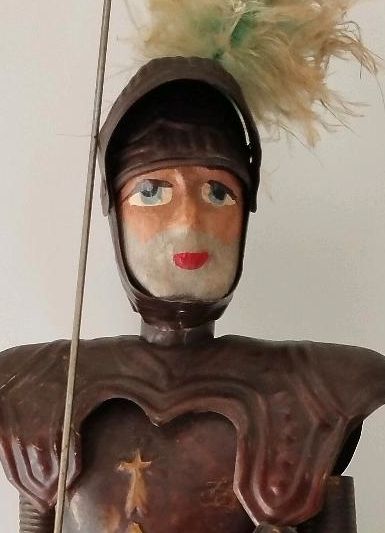 Alte Ritter Marionette  "Antik" in Barmstedt