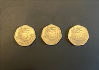 3 x Münzen Gambia 1 Dalasi Krokodil Afrika Geld Schleswig-Holstein - Reinbek Vorschau