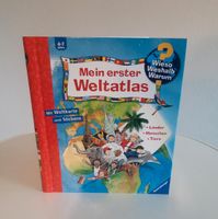 Buch | Mein erster Weltatlas | wiso weshalb watum Nordrhein-Westfalen - Rüthen Vorschau