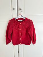 H&M Strickjacke rot premium Collection Gr. 2-4 Jahre 104 Bayern - Germering Vorschau