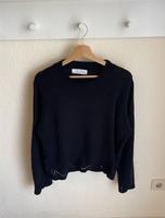 Primark Lochstrick Pullover schwarz Gr. 50/52 Niedersachsen - Seelze Vorschau