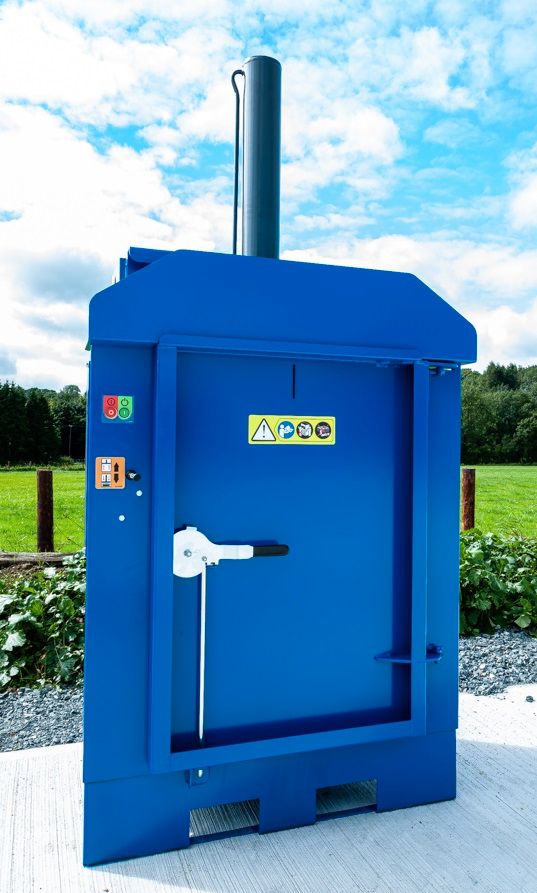 BTS-Fasspresse blue-line für 60 - 220 Ltr. Fässer_Fasspresse in Brakel