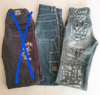 Set Here&There Jeanshose 140 weite Beine Jeans Hose verstellbar Hessen - Rüsselsheim Vorschau